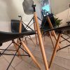 Comedor Eames + 4 sillas