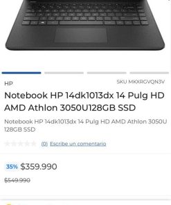 Notebook HP