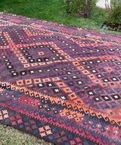 Alfombra Kelim 