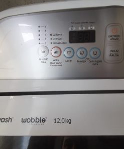Lavadora 12kg