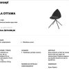 4 Sillas de polipropileno y base metalica﻿