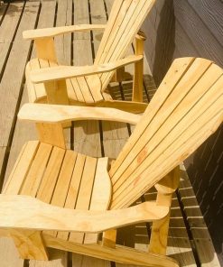 Sillas madera grandes
