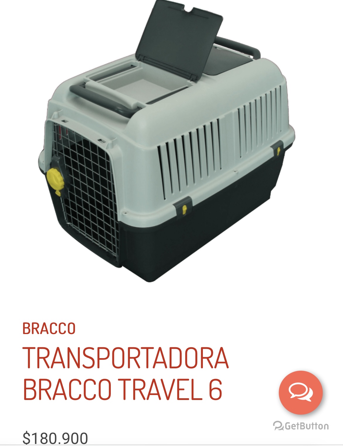 Transportadora de animales