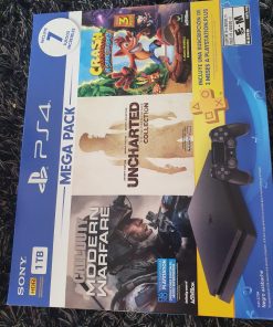 PS4 + Controles + Juegos