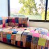 Sofa Bergere Patchwork