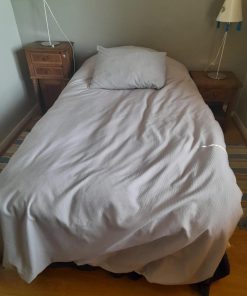 Cama plaza y media