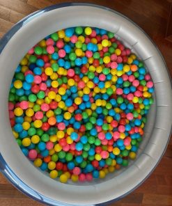 Piscina inflable + pelotas