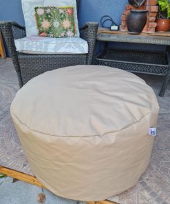 Pouff Beige 