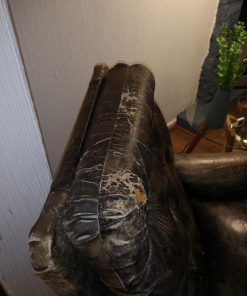 Sillón cuero 
