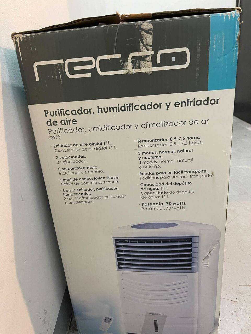 Enfriador de aire