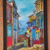 Cuadro pintado en Óleo