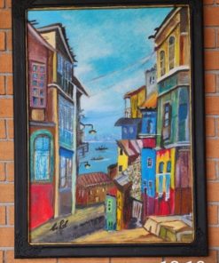 Cuadro pintado en Óleo 