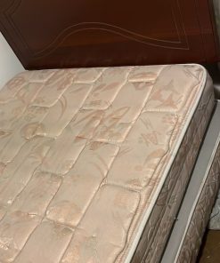 Cama + Respaldo + Velador 