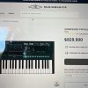 Sintetizador FM Korg opsix