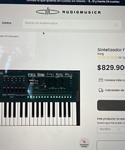 Sintetizador FM Korg opsix