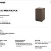 Mesa block