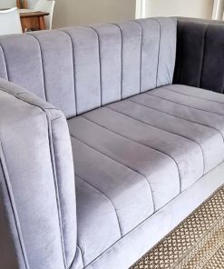 Sofá gris