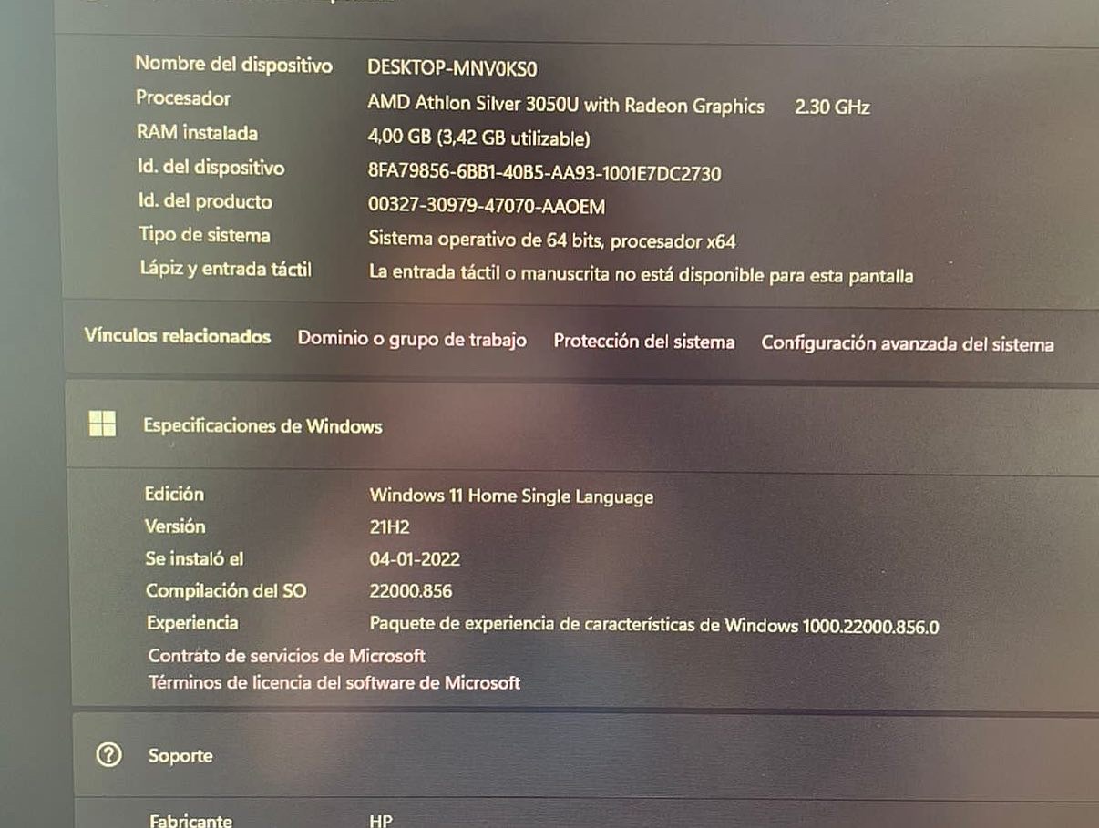 Computador HP
