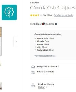 Cómoda 