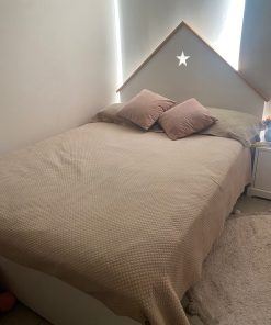 Cama full casita