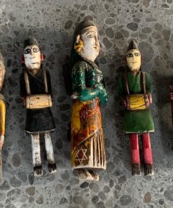 5 personajes Nepaleses 