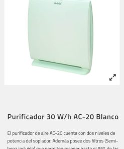 Purificador de aire 