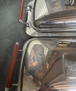 Dos porta comida caliente 