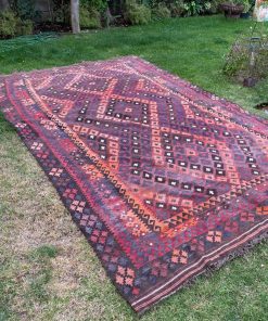 Alfombra Kelim