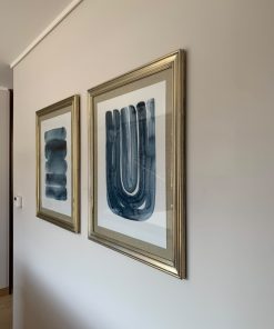 2 Cuadros Acuarela 