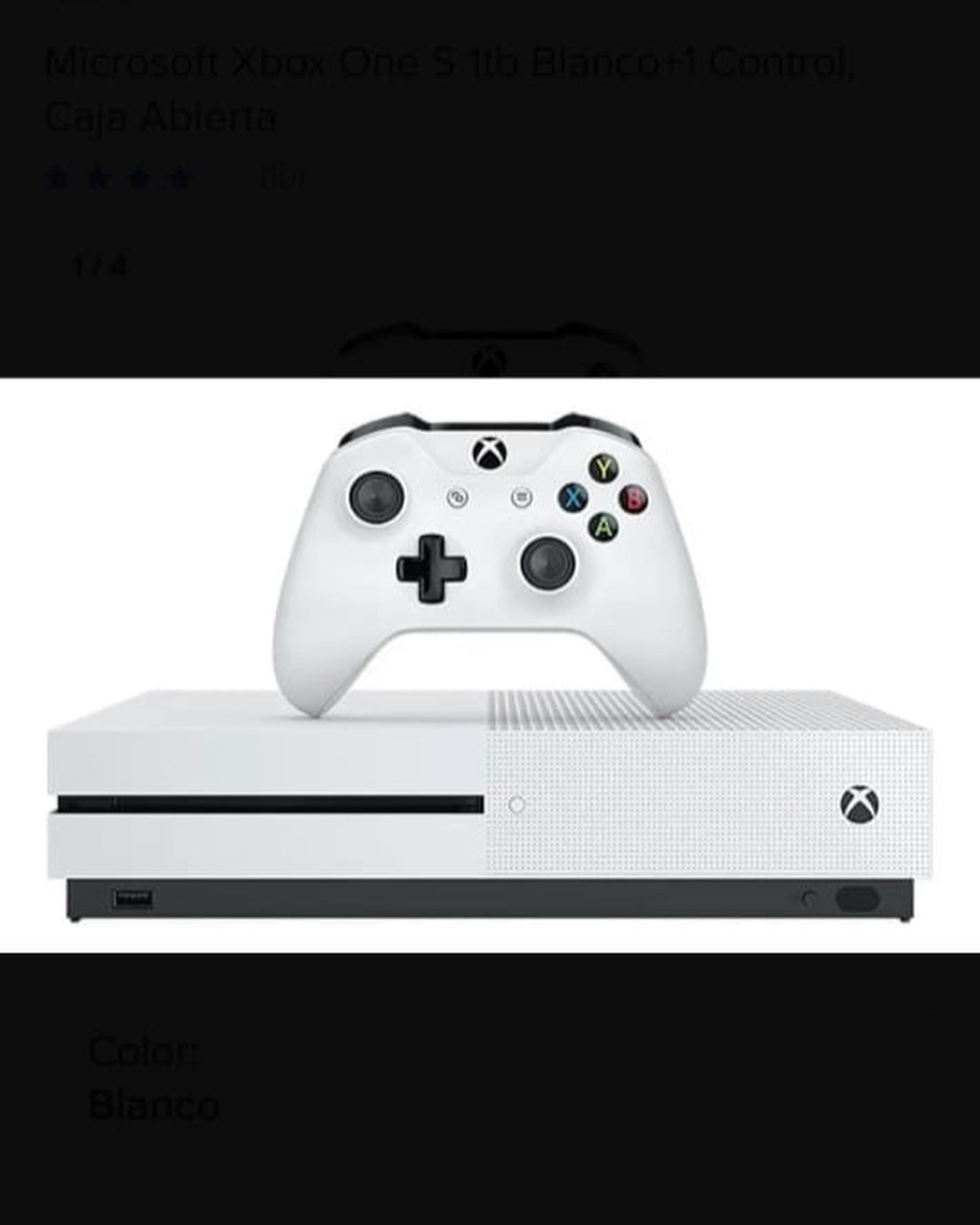 XBOX one S - Minecraft
