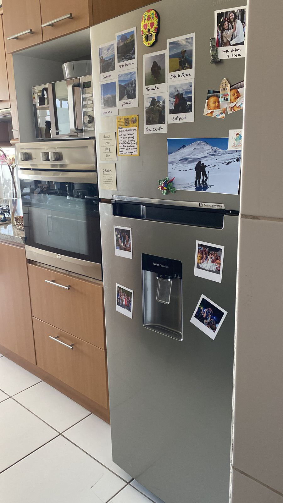 Refrigerador Samsung No Frost 317