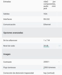 Proyector