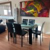 Comedor + 6 sillas eco cuero