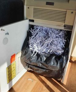 Trituradora papel