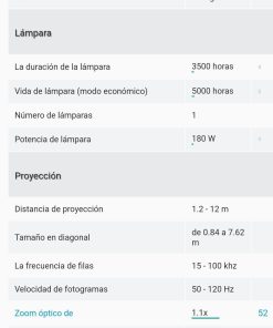 Proyector