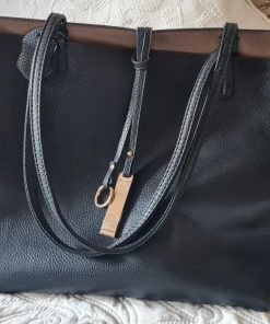 Cartera cuero