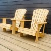 Sillas madera grandes
