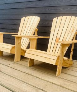 Sillas madera grandes 