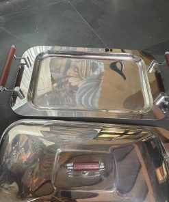 Dos porta comida caliente