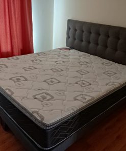 Cama King + Respaldo