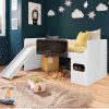 Cama plaza + resfalin + escritorio