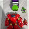 Iron Man y Hulk