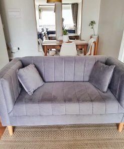 Sofá gris 