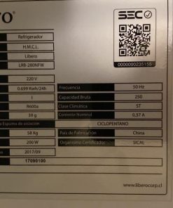 Refrigerador 