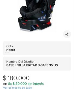 Silla auto 