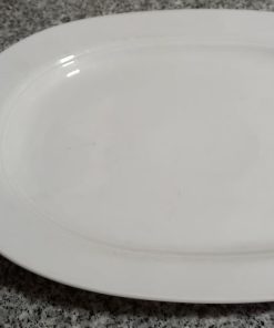 Plato ovalado