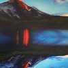 Cuadro volcán