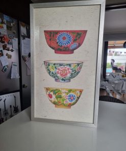 Cuadro estilo oriental