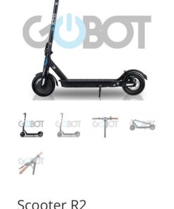 Scooter Eléctrico 
