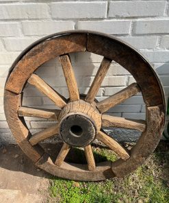 Rueda madera